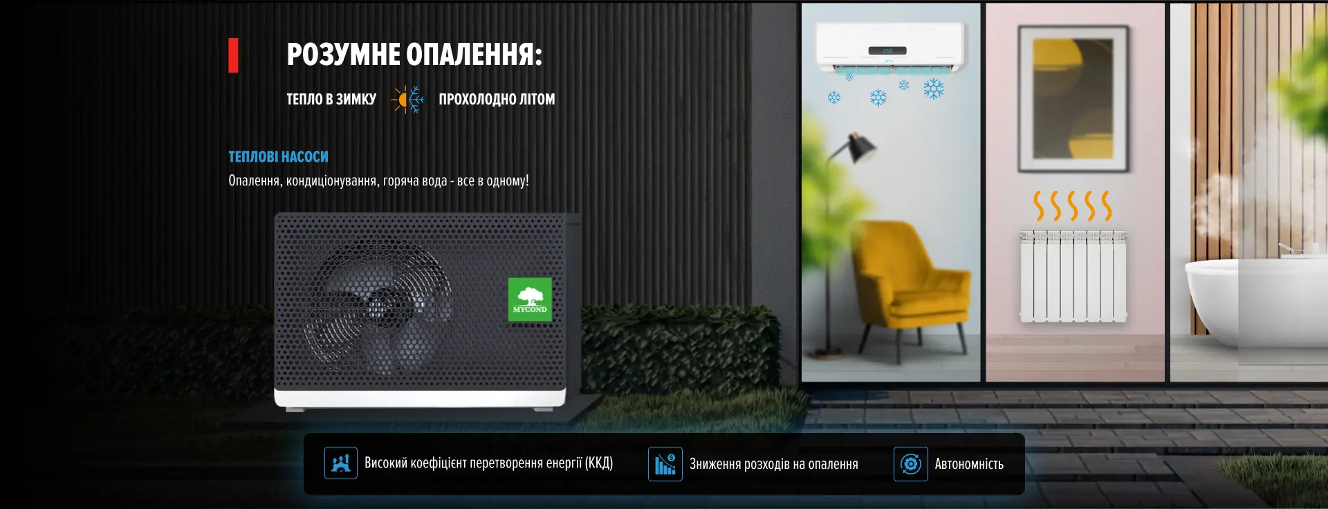 Розумне опалення