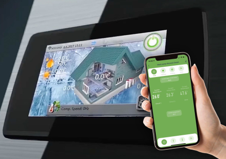 Теплові насоси серії Mycond BeeSmart Wi-Fi